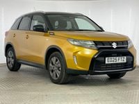 Used Suzuki Vitara 129 HP (94 kW) 2025 Yellow SUV