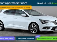Used Renault Mégane IV Iconic 116 HP (85 kW) 2020 White Hatchback