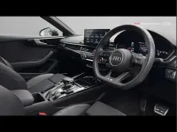 Used Audi A5 Black Edition 147 HP (108 kW) 2023 White Coupe