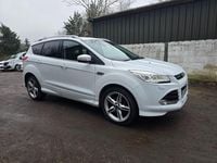 Usado Ford Kuga Titanium X 150 HP (110 kW) 2014 Branco SUV