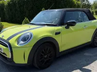 Used Mini Cooper Cabriolet Comfort 2021 Yellow Cabriolet