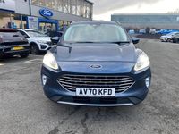 Used Ford Kuga Titanium 120 HP (88 kW) 2020 Blue SUV