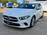 Used Mercedes A200 163 HP (119 kW) 2019 White Hatchback
