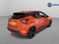 Used Nissan Micra 92 HP (67 kW) 2022 Orange Hatchback