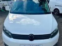 Used VW Caddy Highline 2012 White MPV
