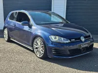Used VW Golf VII GTD 2014 Blue Hatchback