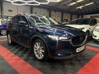 Begagnad Mazda CX-5 Inclusive 150 HK (110 kW) 2018 Blå SUV