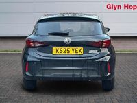 Used MG MG3 Trophy 194 HP (142 kW) 2025 Black Hatchback