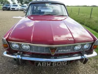 Used Rover 3500 150 HP (110 kW) 1969 Red Estate