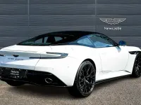 New Aston Martin V8 680 HP (500 kW) 2026 White Coupe
