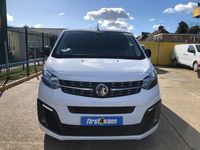 Used Vauxhall Vivaro 100 HP (73 kW) 2023 White MPV