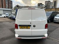 Used VW Transporter Highline 2024 White Van