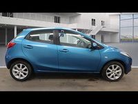 Used Mazda 2 102 HP (75 kW) 2012 Blue Hatchback