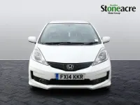 Used Honda Jazz SI 99 HP (72 kW) 2014 White Hatchback