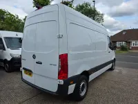Used Mercedes Sprinter Premium 2024 White Van
