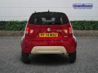 Used Suzuki Ignis SZ-T 83 HP (61 kW) 2024 Red SUV