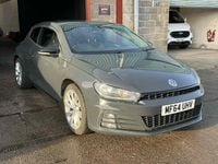Used VW Scirocco GT 148 HP (108 kW) 2014 Grey Coupe