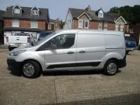Used Ford Transit Connect 120 HP (88 kW) 2019 Silver MPV