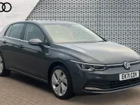 Used VW Golf VIII Style 130 HP (95 kW) 2021 Grey