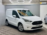 Used Ford Transit Limited 120 HP (88 kW) 2021 White Van