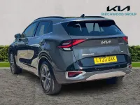 Used Kia Sportage GT-Line S 136 HP (100 kW) 2023 Grey SUV