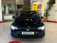 Used VW Golf VIII Life 2021 Black Estate