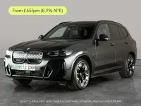 Used BMW iX3 M Sport 210 kW (286 HP) 2022 Grey SUV