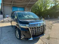 Used Toyota Alphard 190 HP (139 kW) 2026 Black MPV