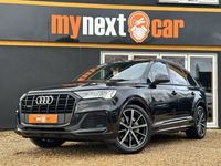 used Audi Q7 50 TDI Quattro Black Edition 5dr Tiptronic