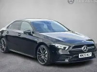 Used Mercedes A35 AMG Premium 306 HP (225 kW) 2020 Black Sedan
