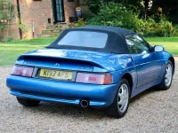 Used Lotus Elan 1992 Blue Cabriolet