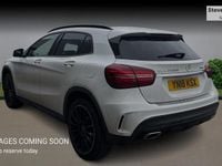 Used Mercedes GLA220 AMG line 2018 White SUV