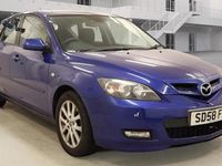 Used Mazda 3 Takara 105 HP (77 kW) 2008 Blue Hatchback