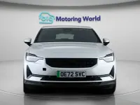 Begagnad Polestar 2 Standard Range Single Motor 169 kW (231 HK) 2022 Vit Halvkombi