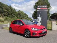 Used VW Golf VII GTI 290 HP (213 kW) 2019 Red Hatchback