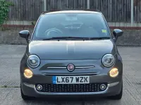 Used Fiat 500 Lounge 69 HP (50 kW) 2017 Grey Hatchback