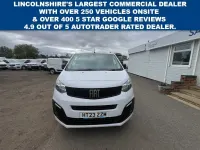 Used Fiat Scudo S 100 HP (73 kW) 2023 White Van