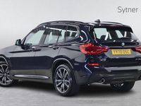 Used BMW X3 M Sport 187 HP (137 kW) 2020 Black SUV