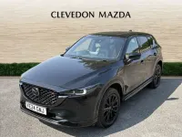 Used Mazda CX-5 Homura-Line 165 HP (121 kW) 2024 Black SUV