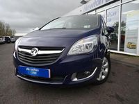 Used Vauxhall Meriva 100 HP (73 kW) 2017 Blue MPV