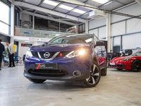 Used Nissan Qashqai N-Connecta 115 HP (84 kW) 2017 Blue SUV