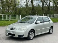 Used Toyota Corolla 110 HP (80 kW) 2005 Silver Hatchback