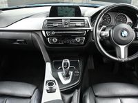 Used BMW 320 M Sport 181 HP (133 kW) 2018 Blue