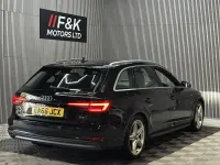 Used Audi A4 S-Line 190 HP (139 kW) 2016 Black Estate