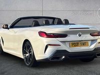 Used BMW 840 Comfort Edition 340 HP (250 kW) 2021 White Coupe