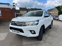 Used Toyota HiLux 2020 White Pickup