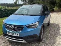 Used Vauxhall Crossland X 2021 Blue SUV