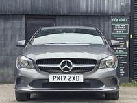 Used Mercedes CLA200 2017 Grey Coupe
