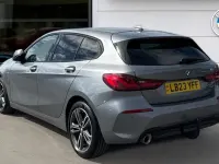 Used BMW 118 Sport Line 134 HP (98 kW) 2023 Grey Hatchback