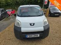Used Peugeot Bipper 75 HP (55 kW) 2014 White MPV